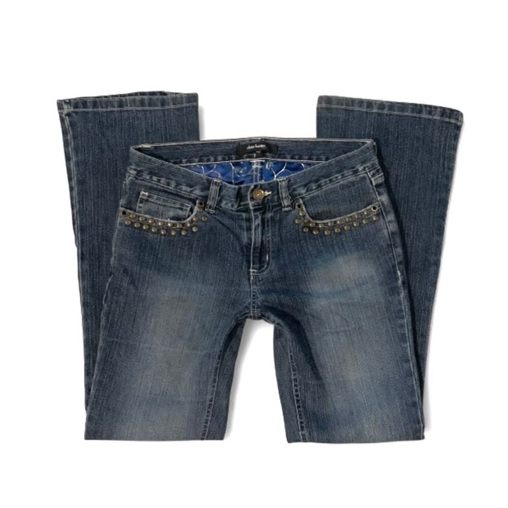 Vintage Y2K Daisy Fuentes Moda Low Rise Flare Jeans
